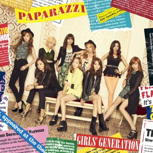 PAPARAZZI cover