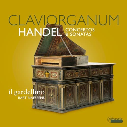 Claviorganum Concertos & Sonatas cover