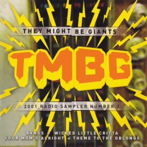 2001 Radio Sampler No. 2 cover
