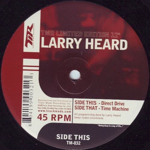 Direct Drive / Time Machine cover