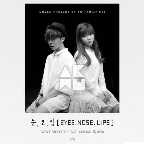 눈,코,입 cover