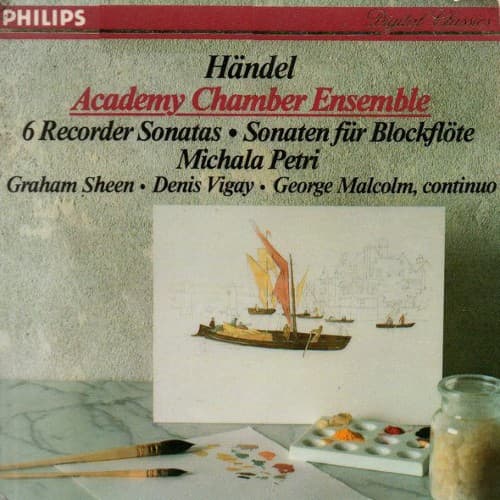 6 Recorder Sonatas cover