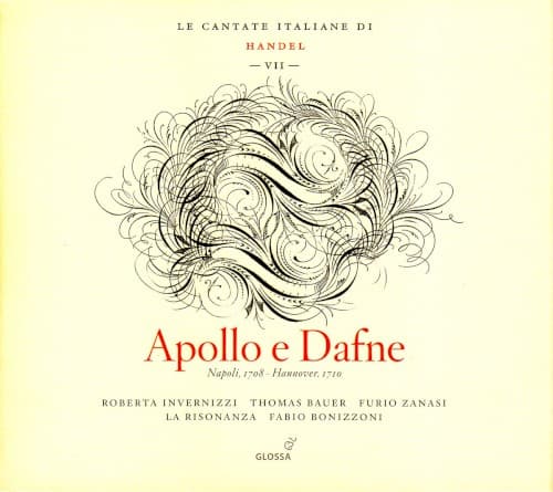 Le Cantate Italiane di Handel, Vol. VII: Apollo e Dafne cover