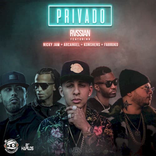 Privado cover
