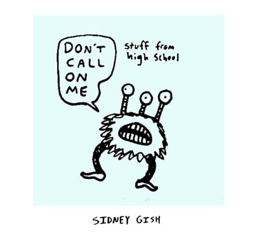 Don’t Call on Me: Stuff From High School cover