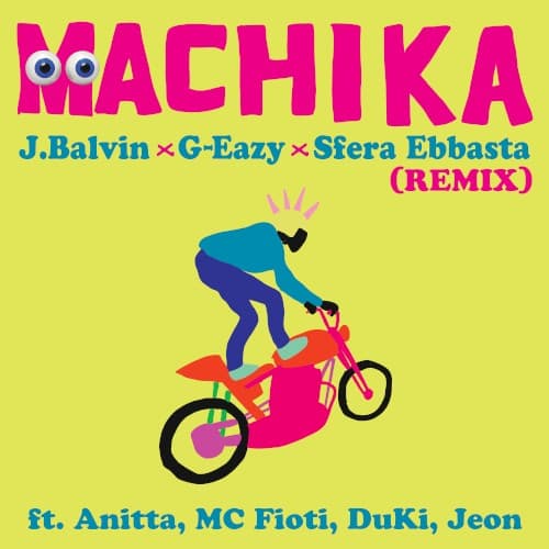 Machika (remix) cover