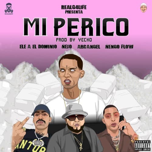 Mi perico (remix) cover
