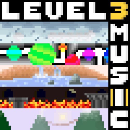 LEVEL MUSIC 3 cover