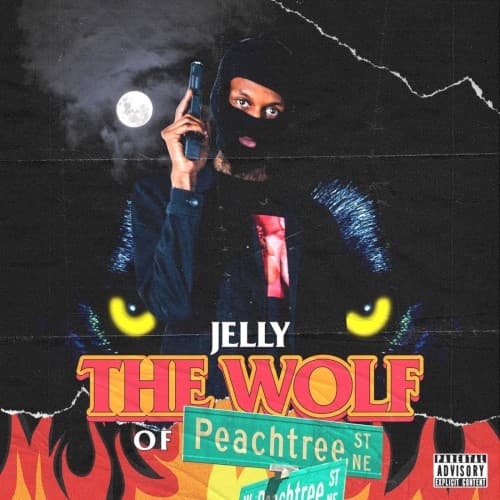 The Wolf of Peachtree cover