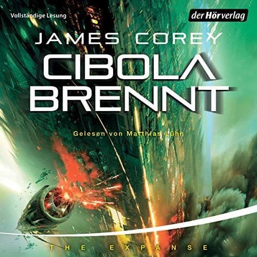 Cibola brennt cover