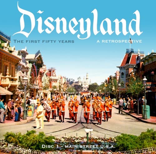 Disneyland: The First 50 Years... A Retrospective cover