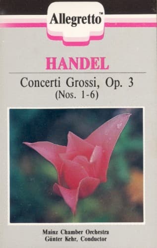 Concerti Grossi, op. 3 cover