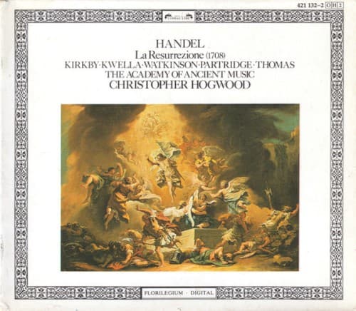 La Resurrezione (1708) cover
