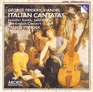 Italian Cantatas cover