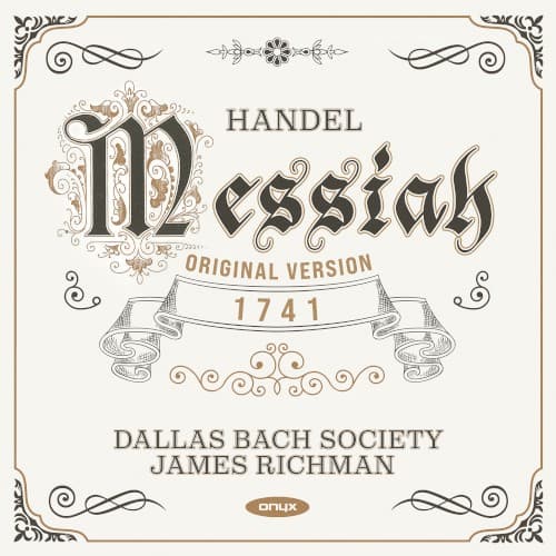 Messiah (1741 original version) cover