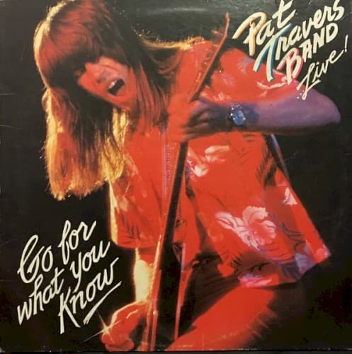 Live! Go for What You Know cover