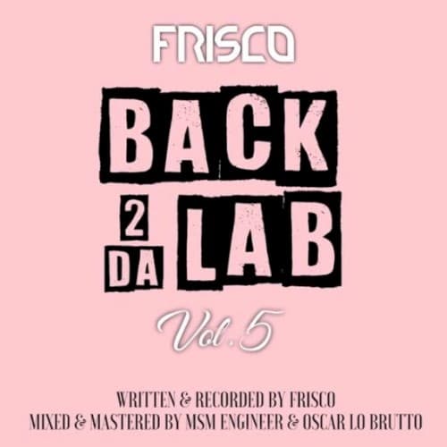 Back 2 Da Lab, Vol. 5 cover