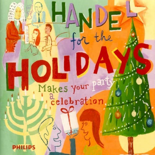 Handel for the Holidays cover