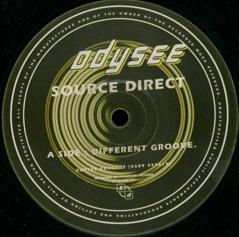 Different Groove / Stars cover