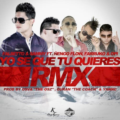Yo sé que tú quieres (remix) cover