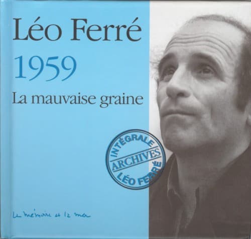 La Mauvaise Graine cover