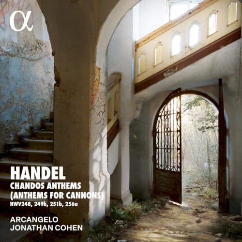 Chandos Anthems (Anthems for Cannons) cover