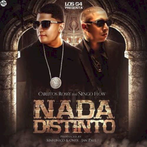 Nada distinto cover
