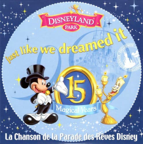 Just Like We Dreamed It - La Chanson de La Parade Des Rêves Disney album cover