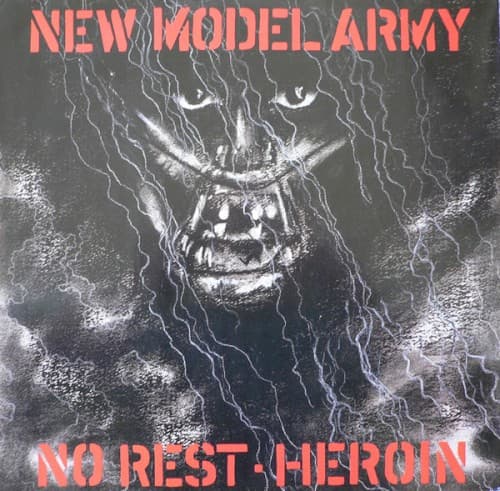 No Rest / Heroin cover