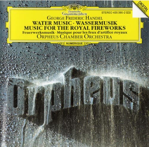 Water Music / Music for the Royal Fireworks cover