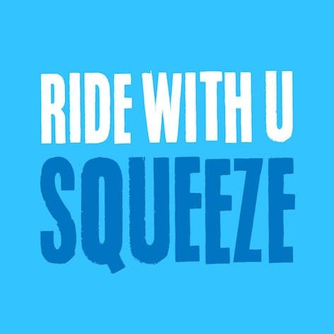 Ride With U / Squeeze cover
