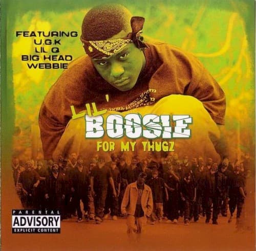 For My Thugz cover