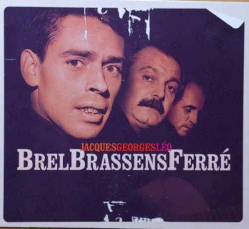 BrelBrassensFerré cover