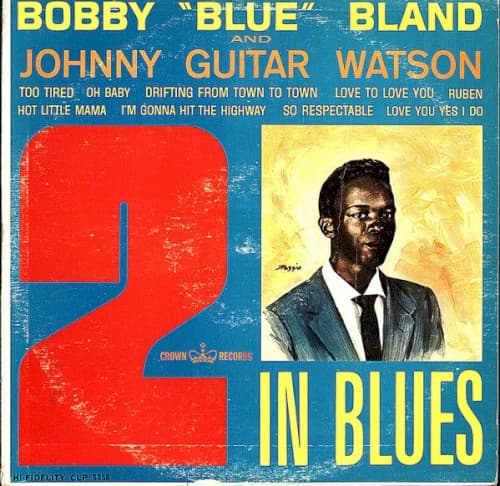 2 in Blues cover