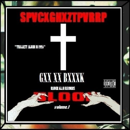 GXX XX BXXXK EP, Volume 1 cover