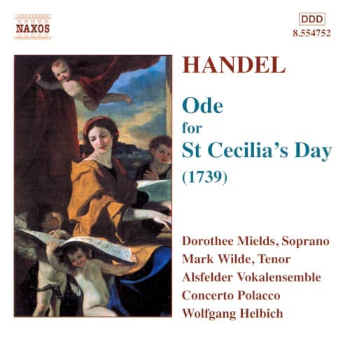 Ode for St Cecilia's Day (1739) cover