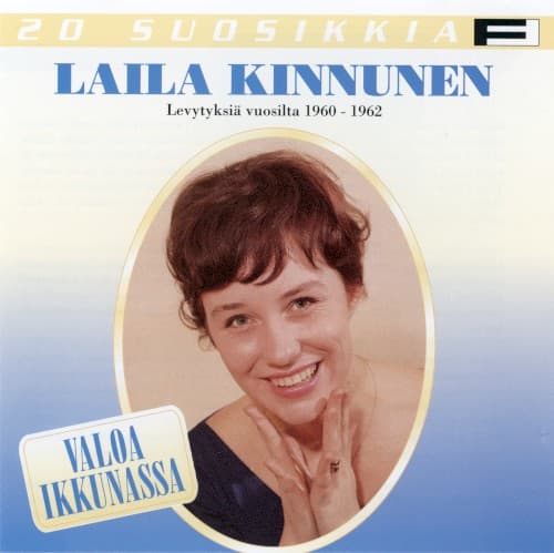 20 suosikkia: Valoa ikkunassa - levytyksiä vuosilta 1960 - 1962 cover