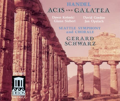 Acis and Galatea cover