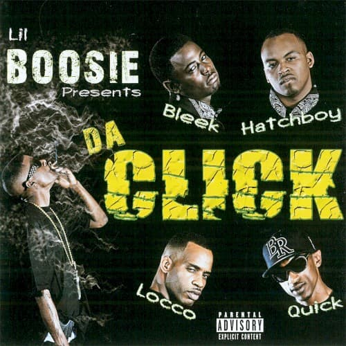 Lil Boosie Presents Da Click cover