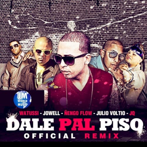 Dale pa'l piso (remix) cover