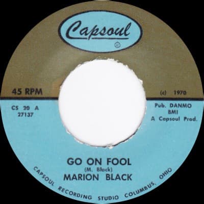 Who Knows / Go On Fool cover