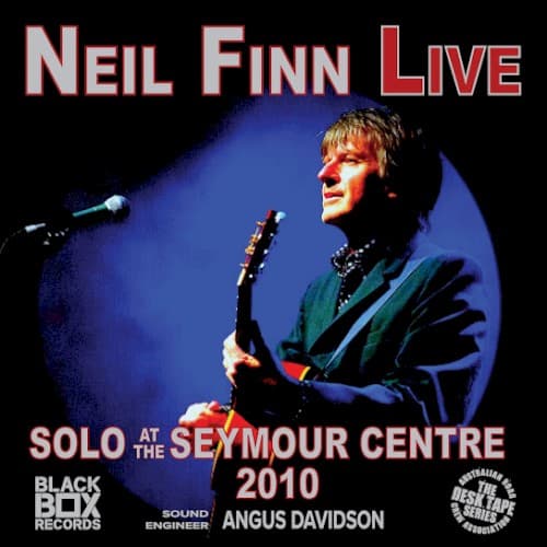 Live (Solo At The Seymour Centre, 2010) cover