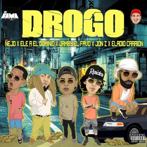 Drogo cover