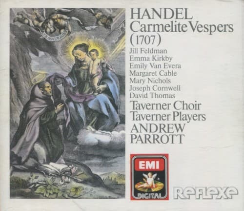 Carmelite Vespers cover