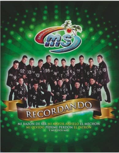 Recordando cover