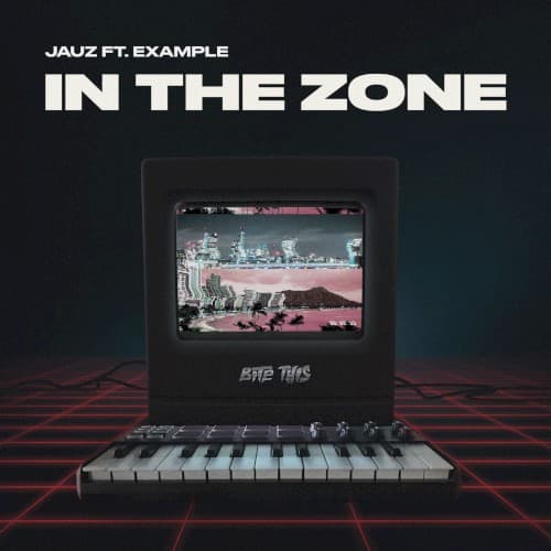 In the Zone (ft. Example) cover