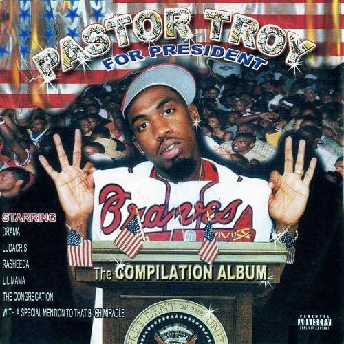 Pastor Troy for President cover