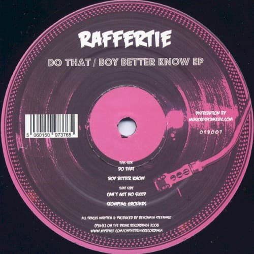 Do That / Boy Better Know cover