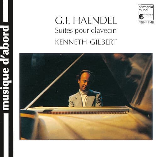 Suites pour Clavecin cover