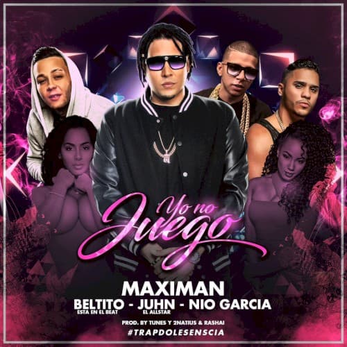 Yo no juego cover
